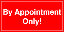 by appointment only