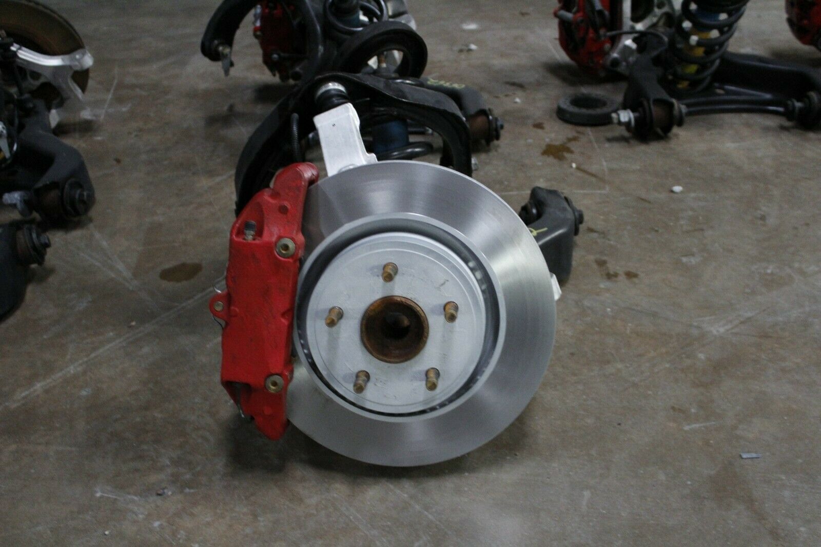 2004-2006 Dodge Ram SRT-10 Suspension