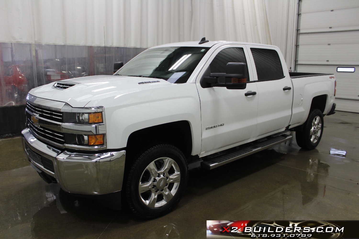 2018 Chevrolet Silverado 2500 HD