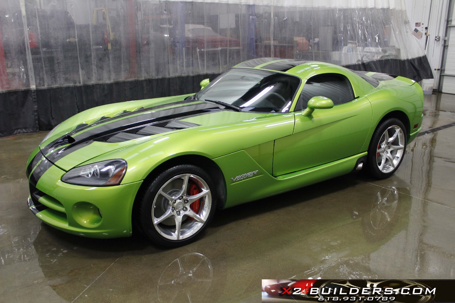 2010 Dodge Viper SRT-10 Coupe