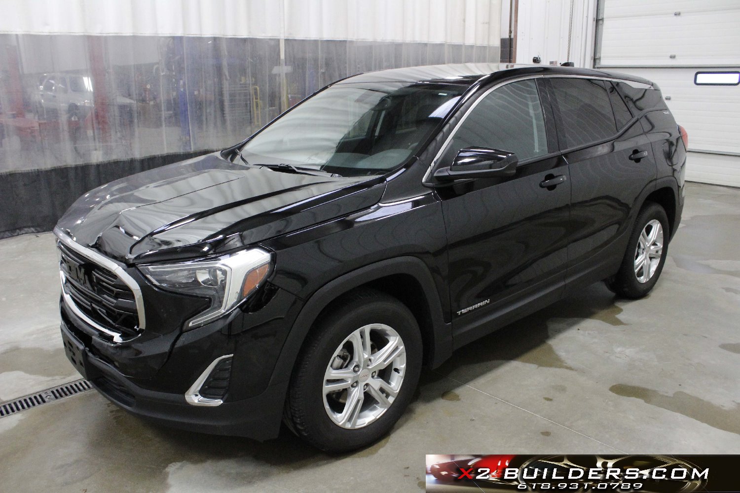 2018 GMC Terrain SLE