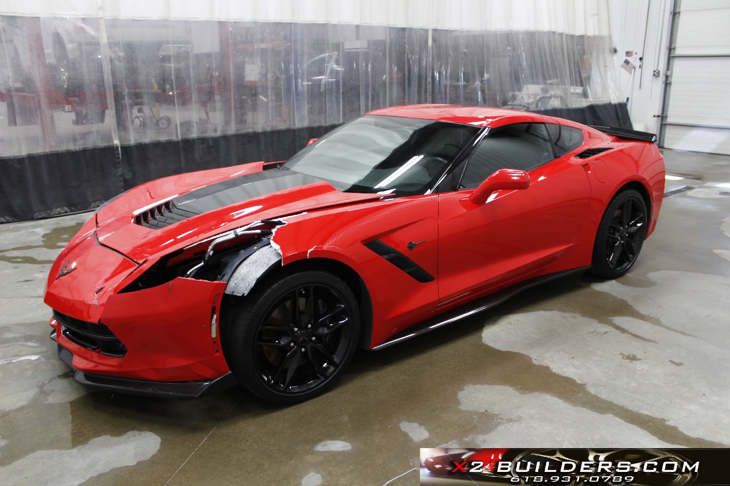 2017 Chevrolet Corvette Stingray