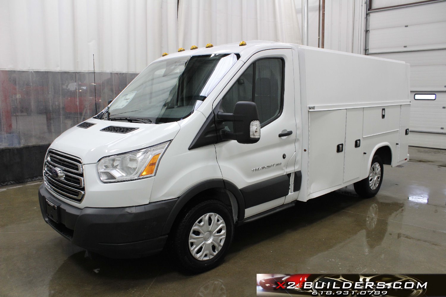 2018 Ford Transit 350