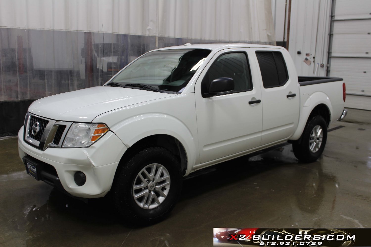 2016 Nissan Frontier 