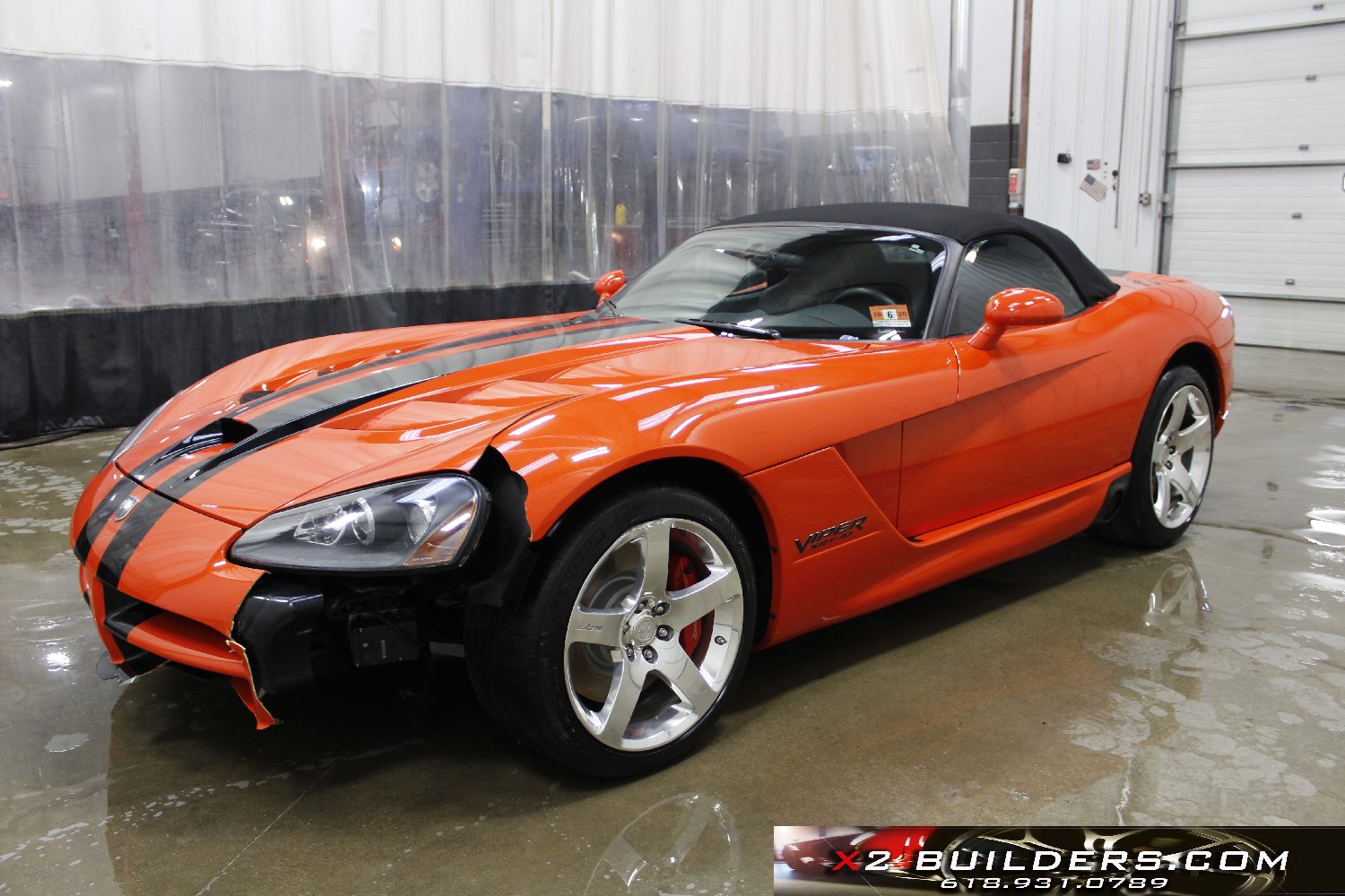 2008 Dodge Viper Convertible