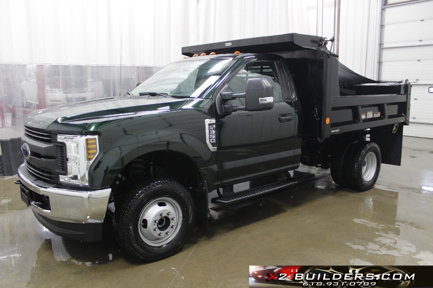 2018 Ford F-350 Dump Truck