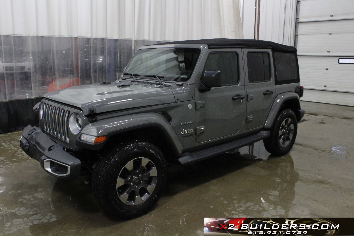 2018 Jeep Wrangler Sahara