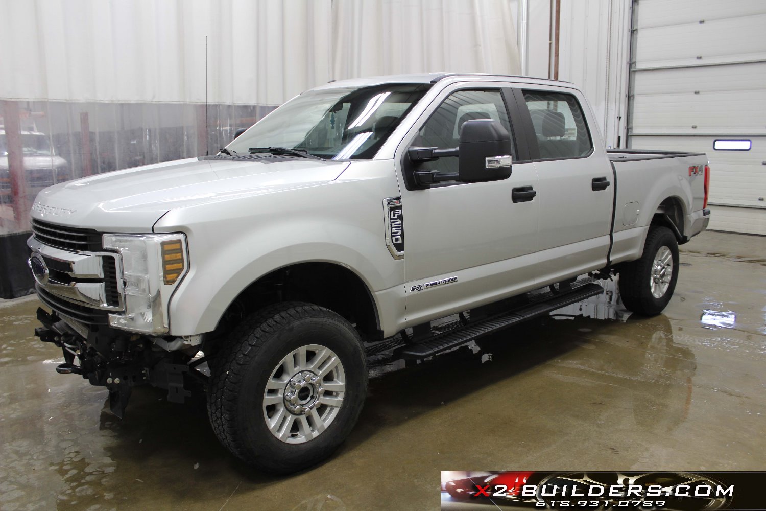 2018 Ford F-250 STX FX4