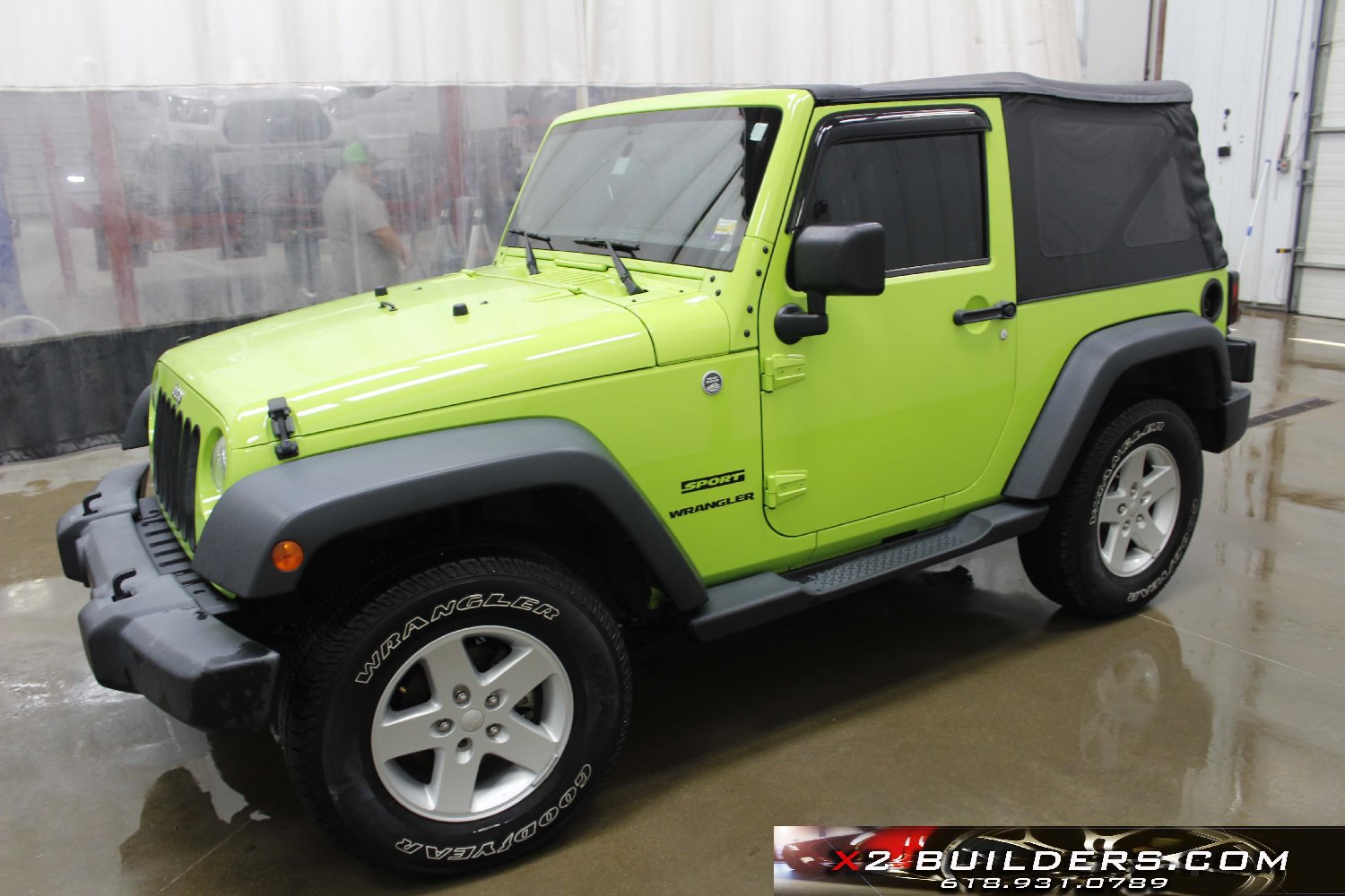 2013 Jeep Wrangler Sport