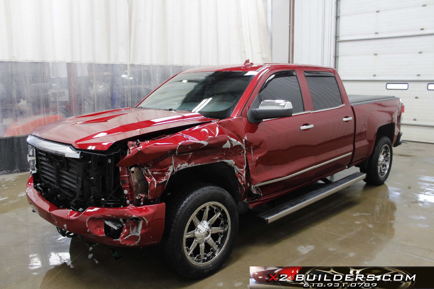 2018 Chevrolet Silverado 1500 High Country