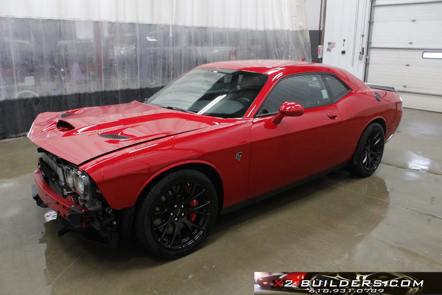 2016 Dodge Challenger Hellcat