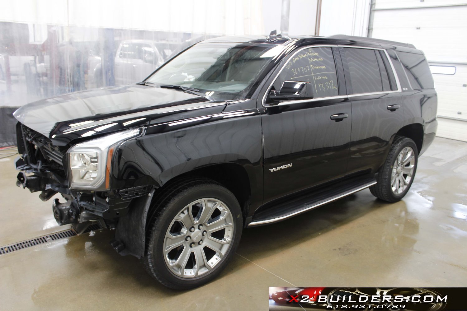 2017 GMC Yukon SLE