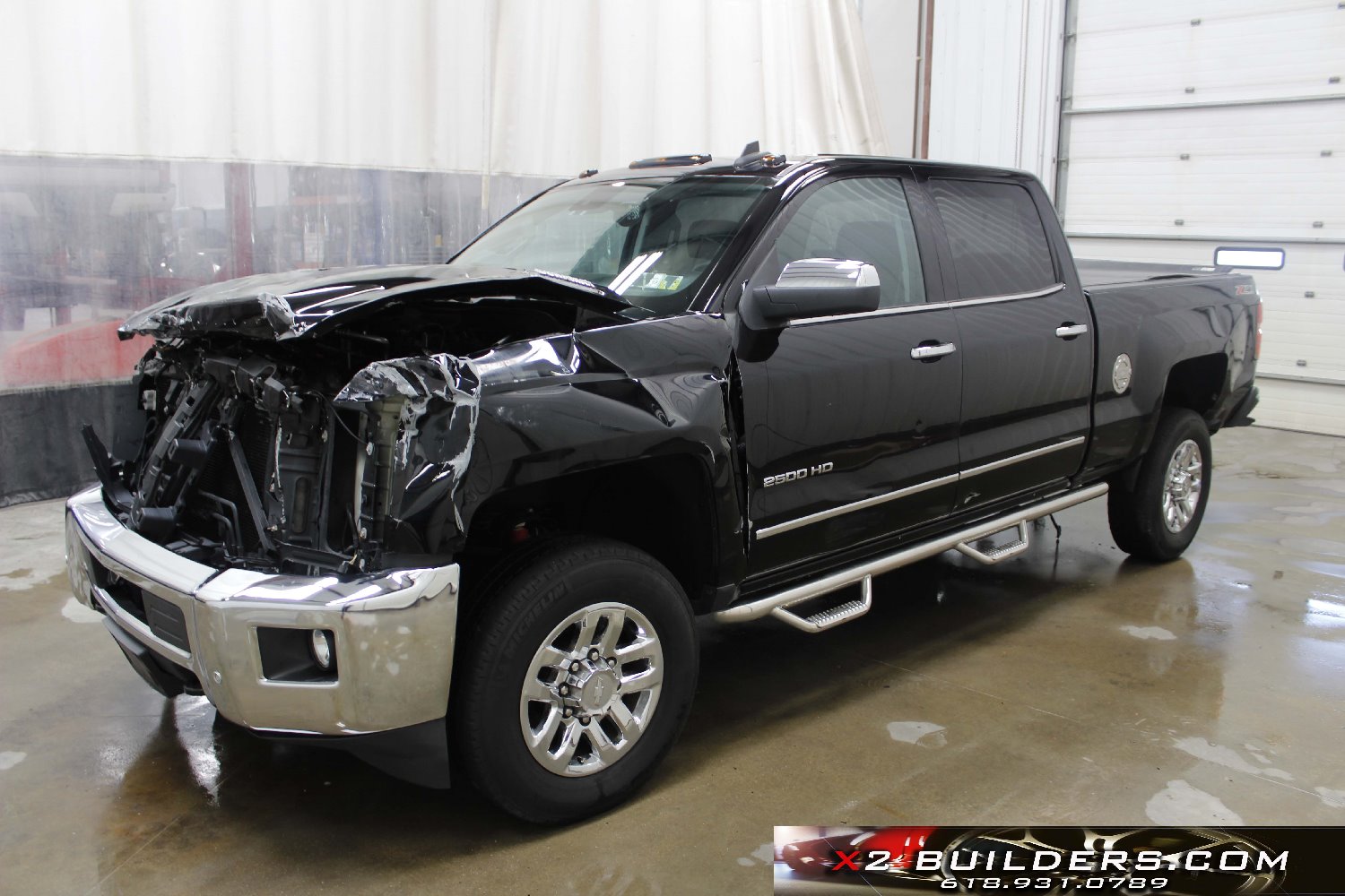 2016 Chevrolet Silverado 2500 HD LTZ