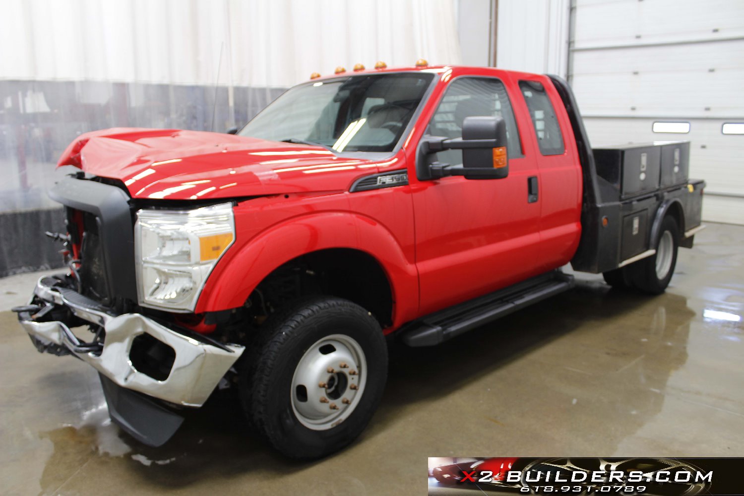 2016 Ford F-350 Super Duty Flatbed 