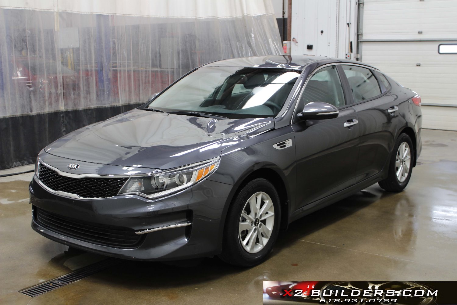 2016 Kia Optima FE