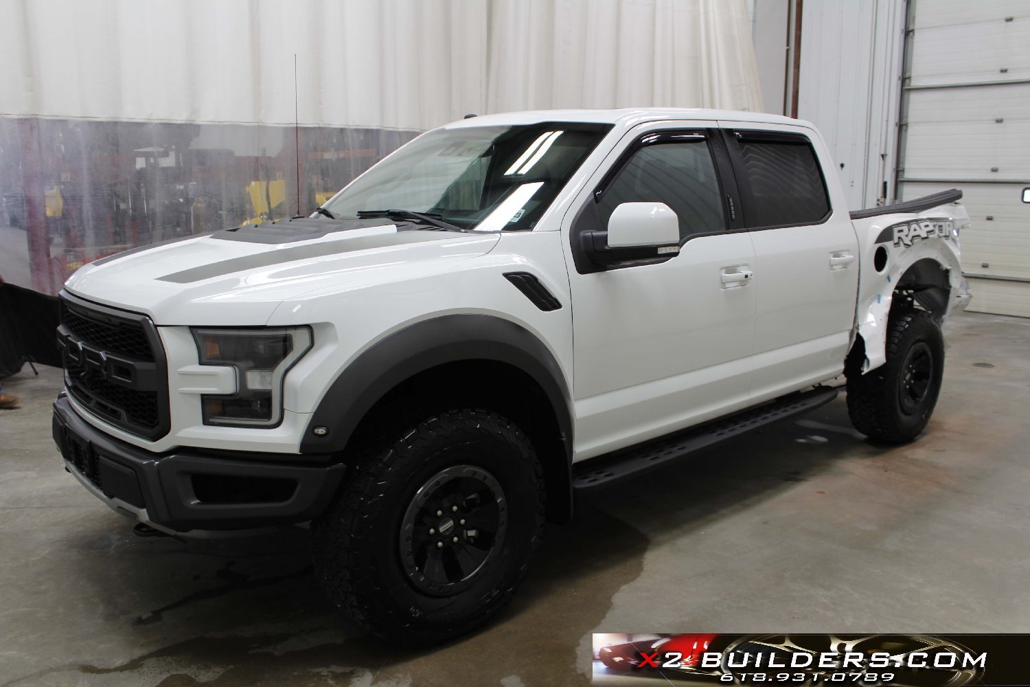 2018 Ford F-150 Raptor