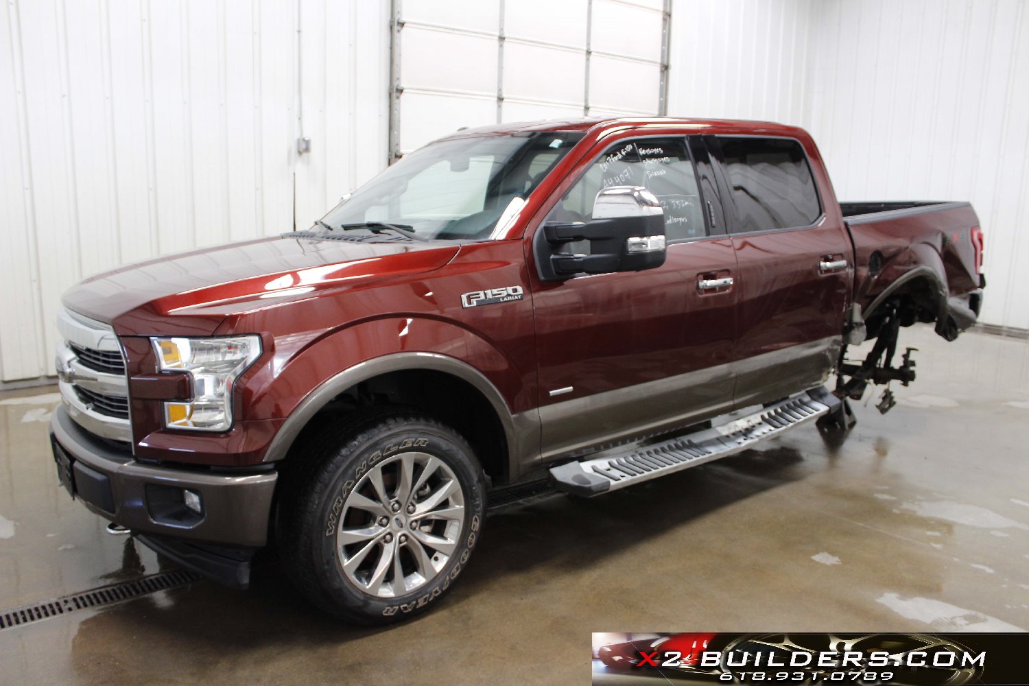 2017 Ford F-150 Lariat