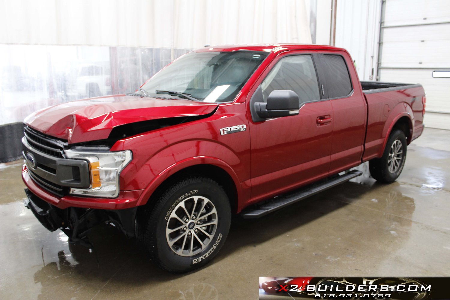 2018 Ford F-150 XLT Sport