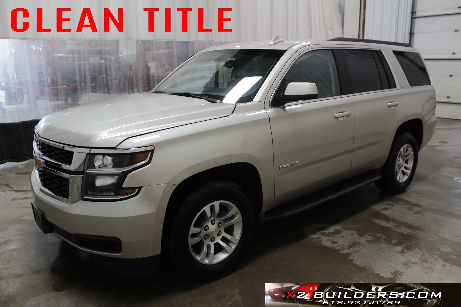 2016 Chevrolet Tahoe LS