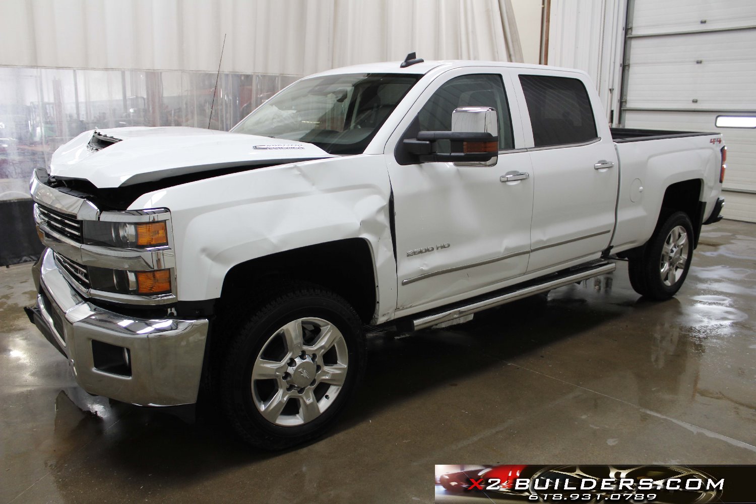 2018 Chevrolet Silverado 2500 HD LTZ