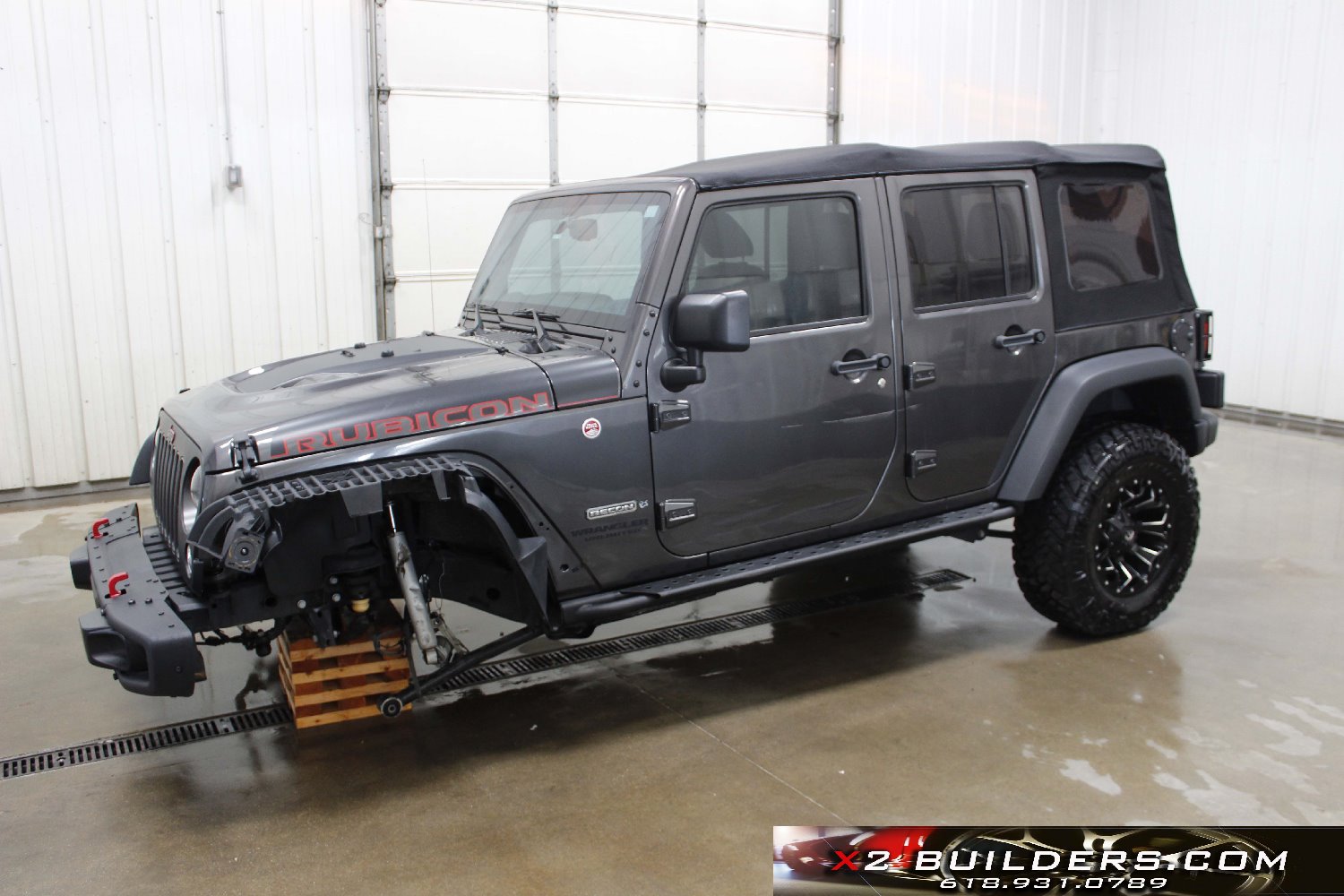 2017 Jeep Wrangler Unlimited Rubicon Recon Edition