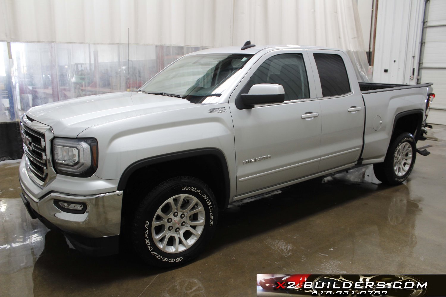 2017 GMC Sierra 1500 SLE Z71