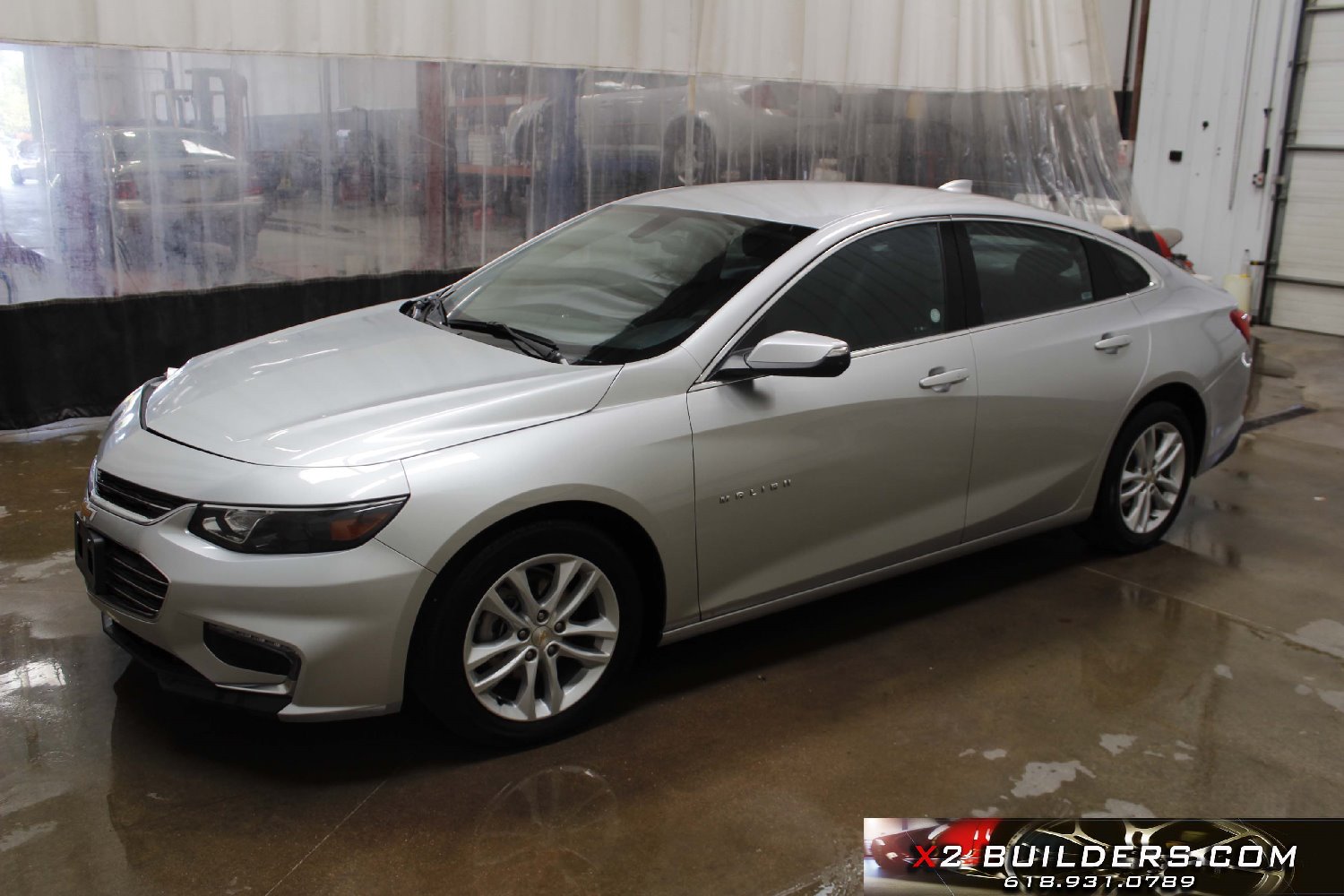 2018 Chevrolet Malibu LT