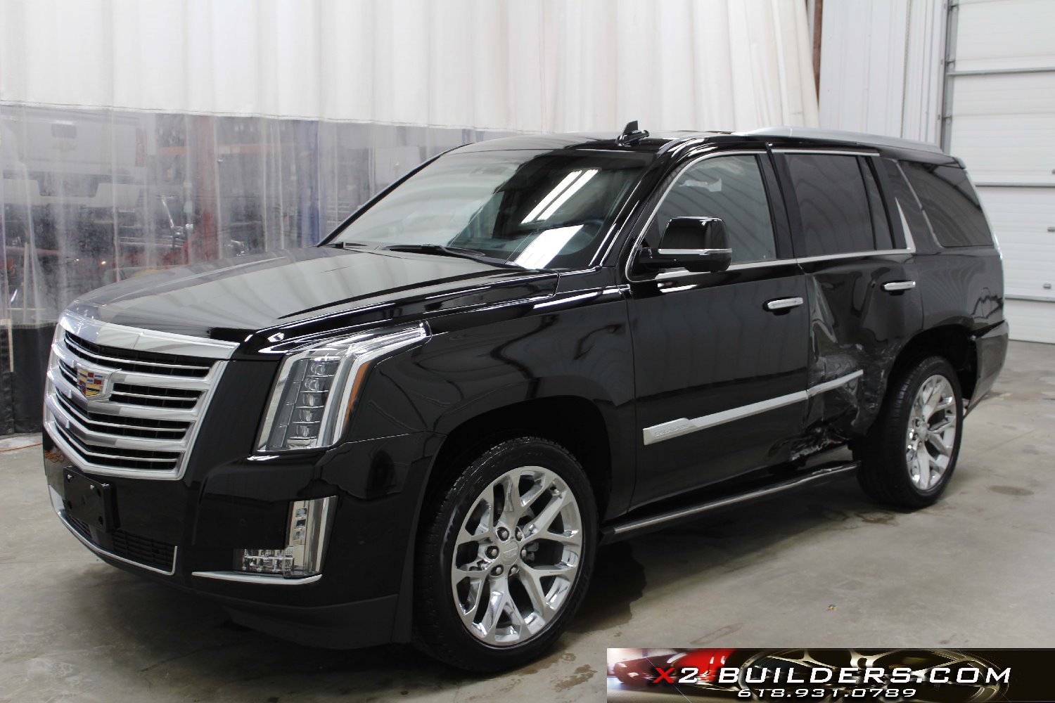 2017 Cadillac Escalade Platinum Edition