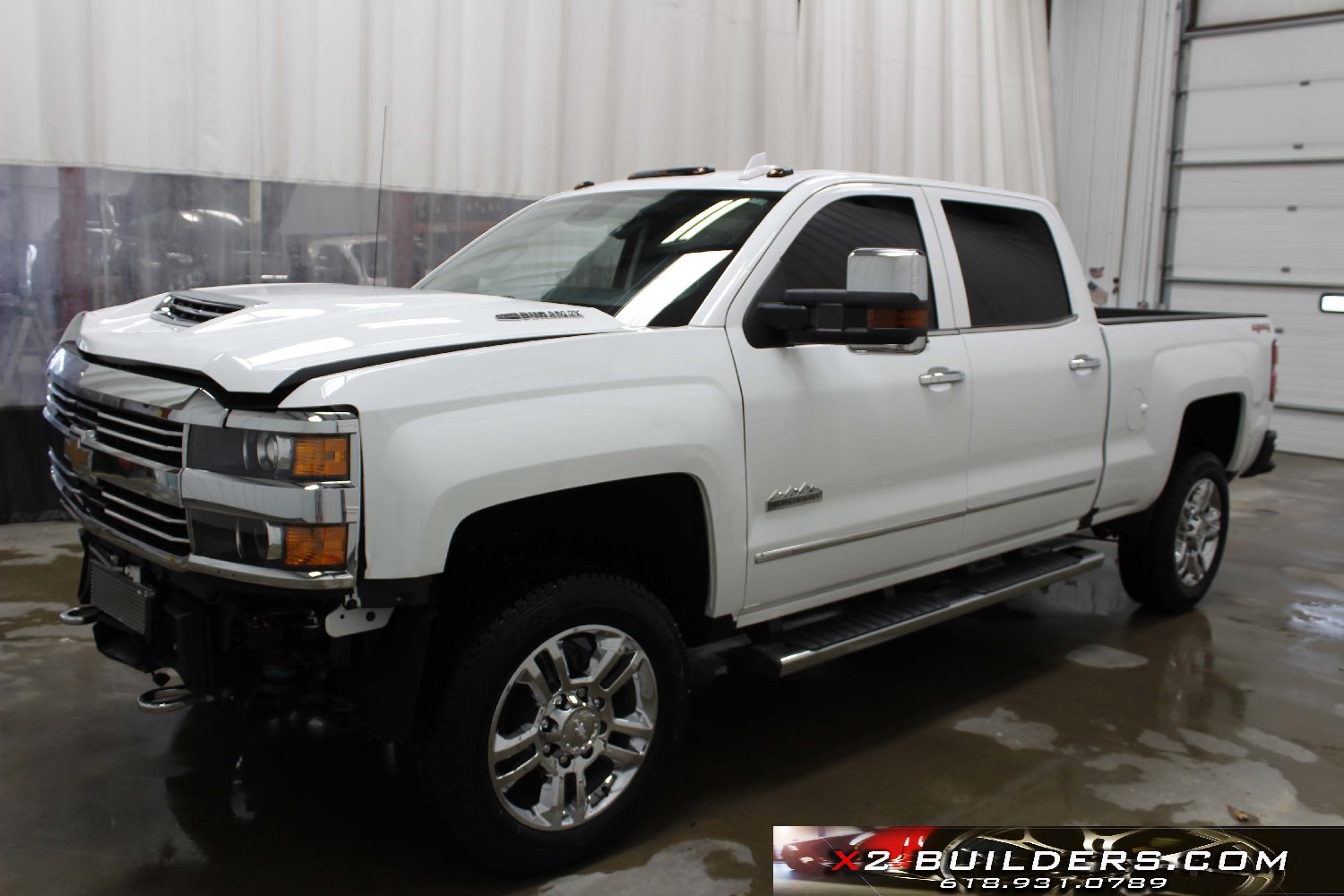 2017 Chevy Silverado 2500 High Country