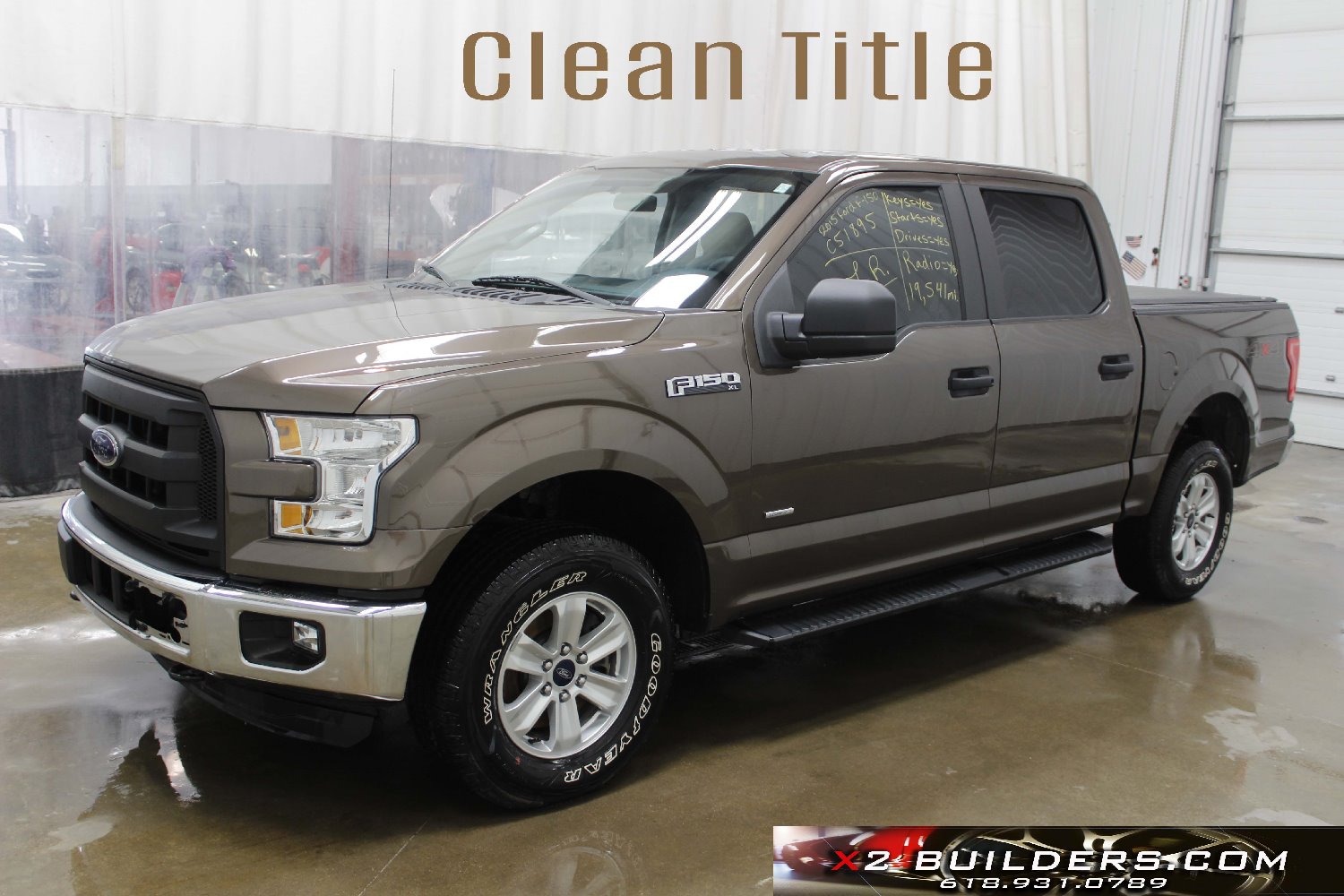 2015 Ford F-150