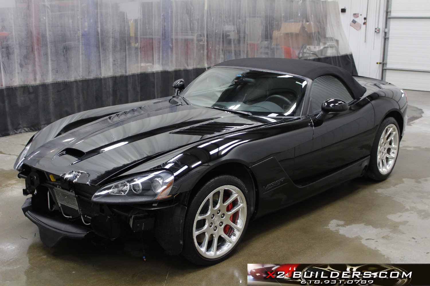 2004 Dodge Viper Convertible