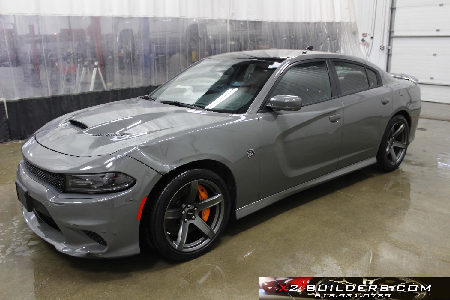 2018 Dodge Charger Hellcat