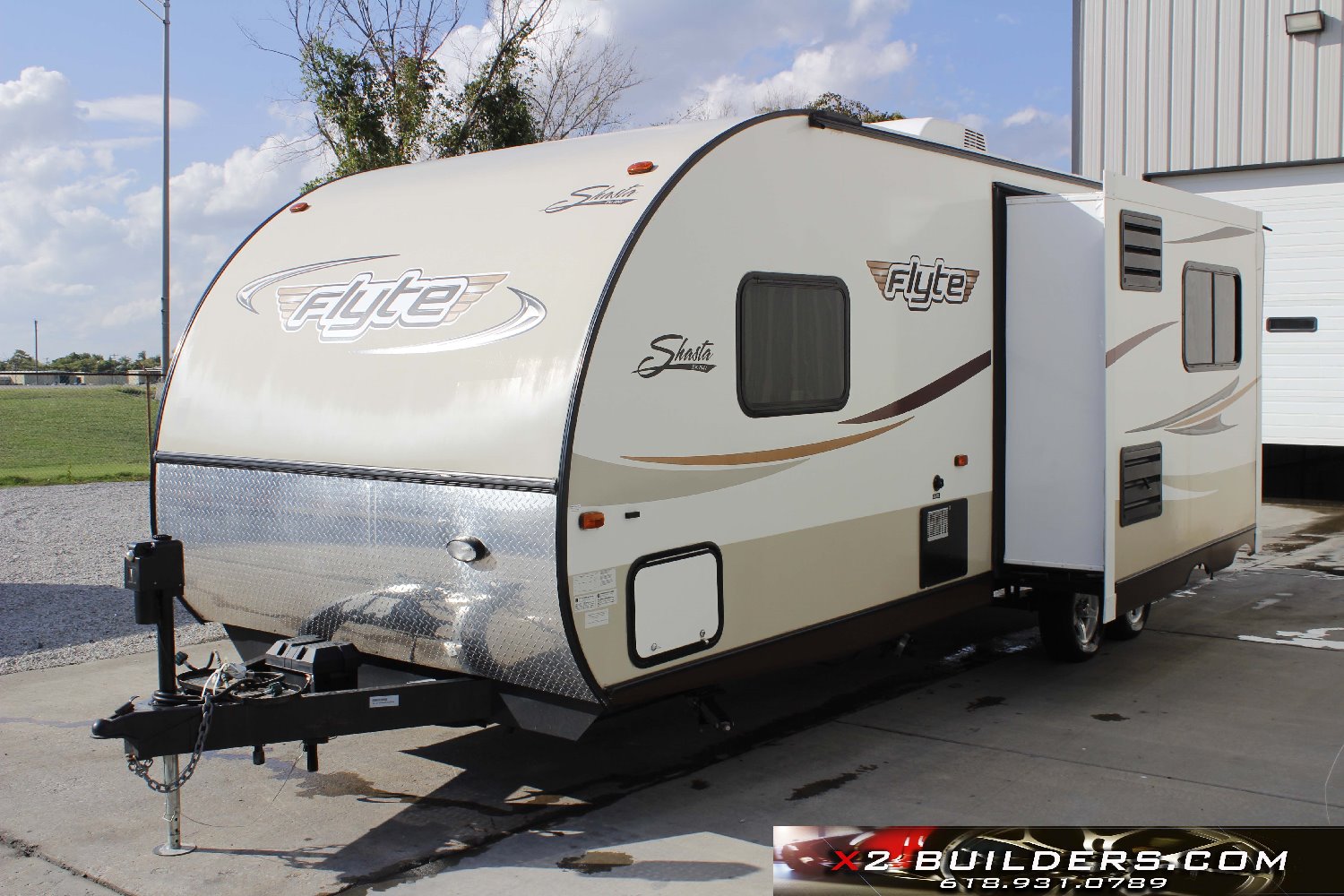 2014 Shasta Flyte 255RS Travel Trailer