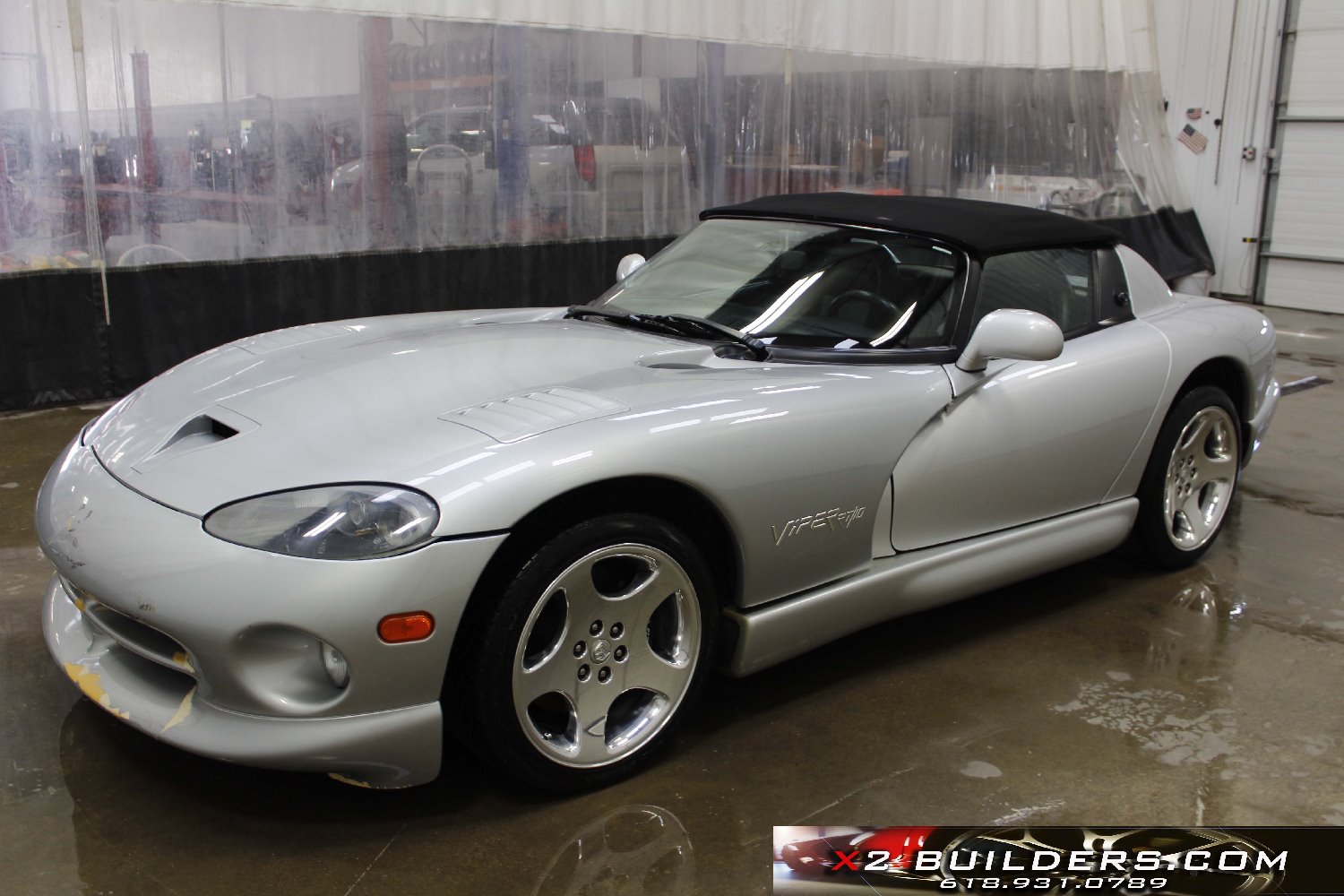 1999 Dodge Viper RT/10