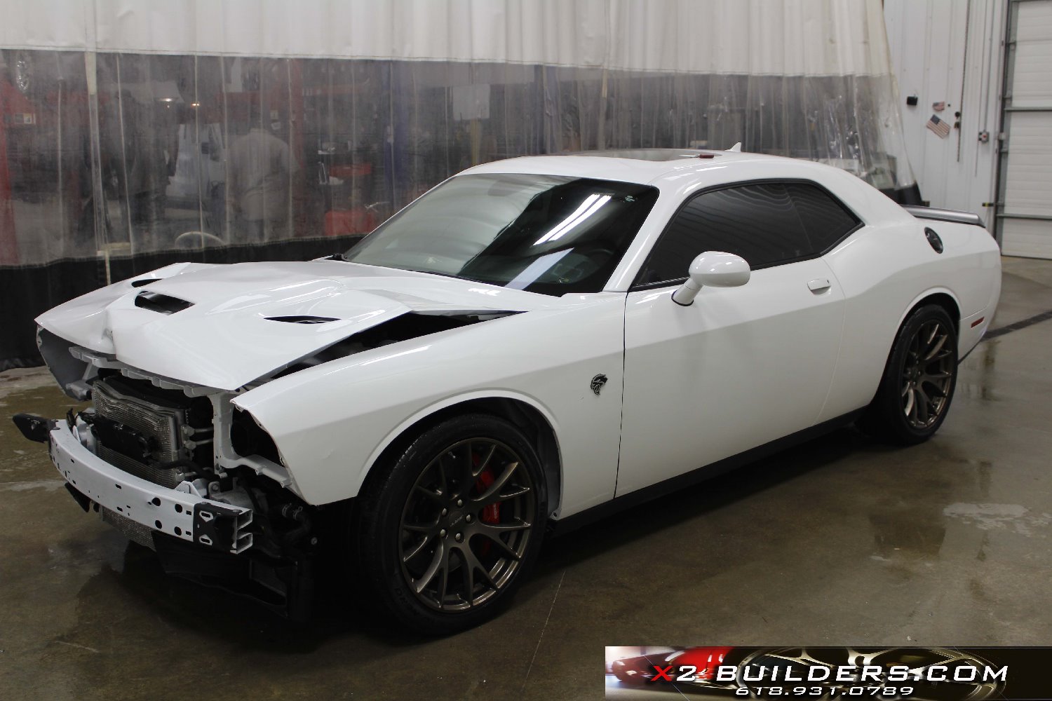 2016 Dodge Challenger Hellcat