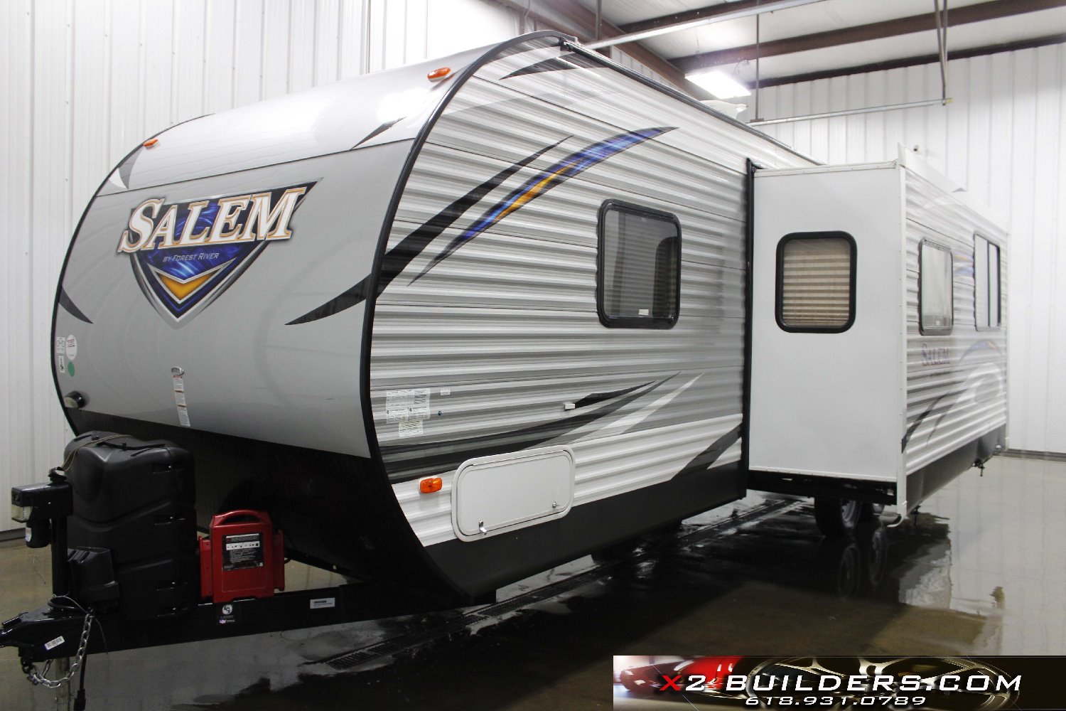2017 Salem by Forest River 30KQBSS Travel Trailer