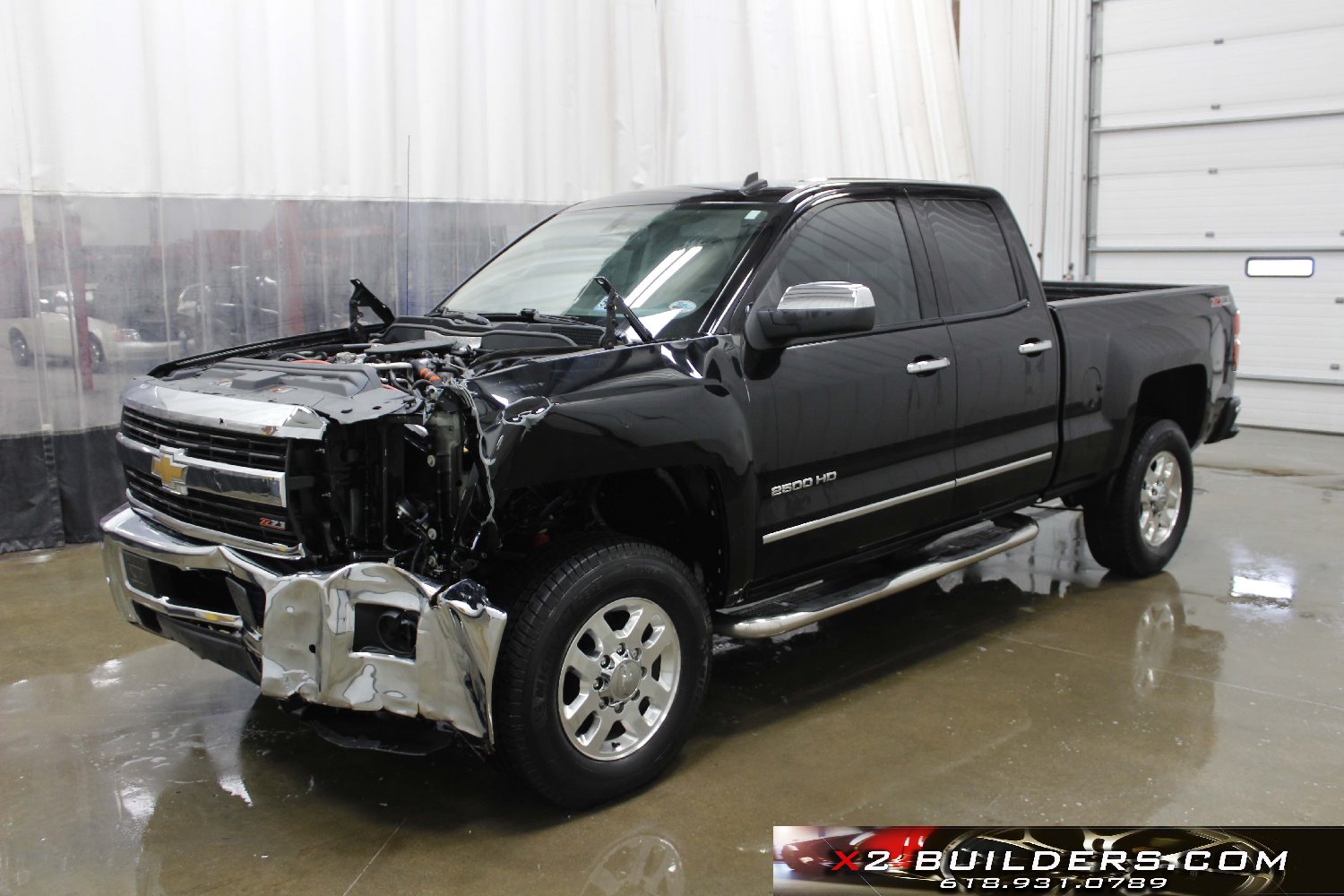 2015 Chevrolet Silverado 2500 HD LTZ