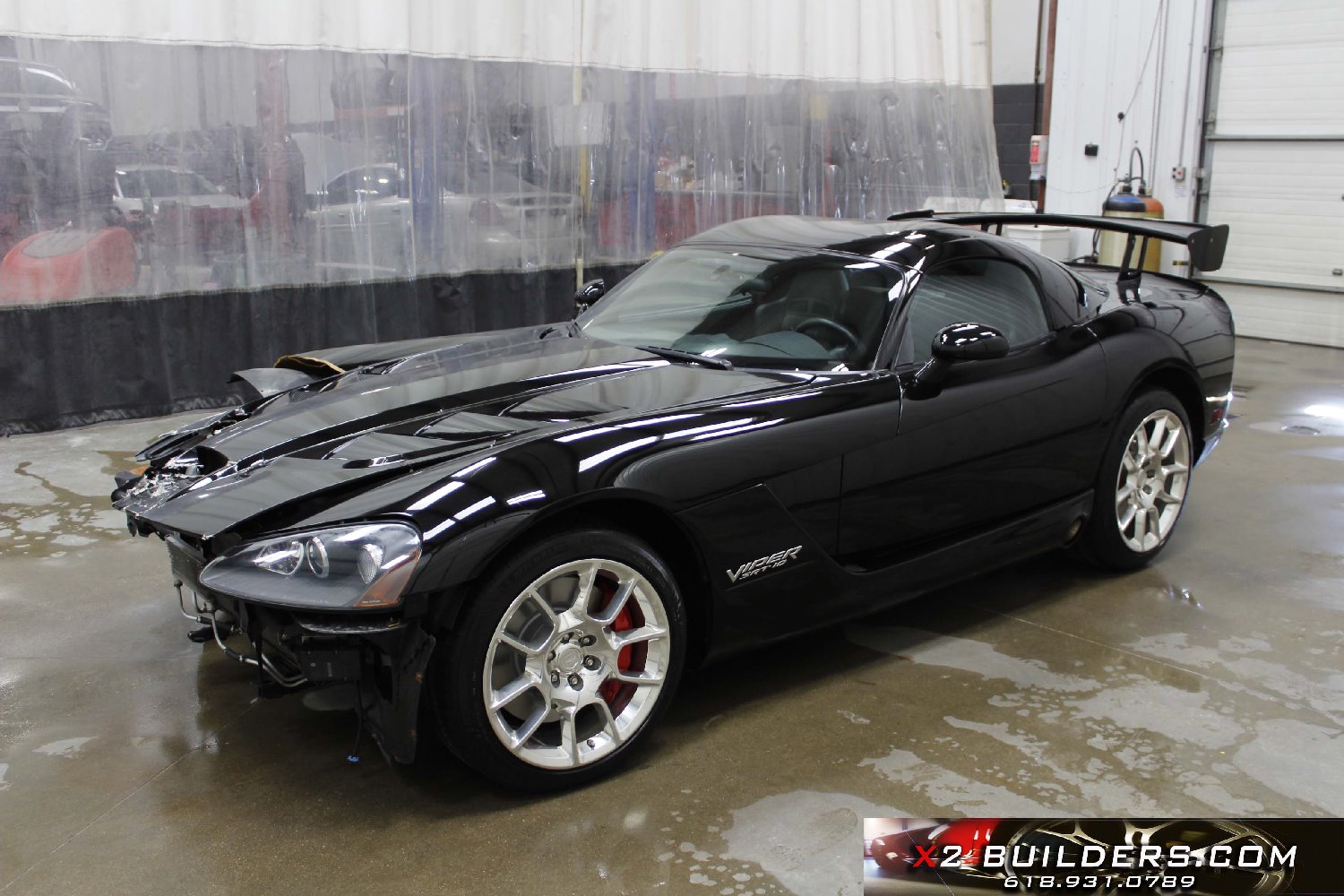 2008 Dodge Viper SRT-10 Coupe