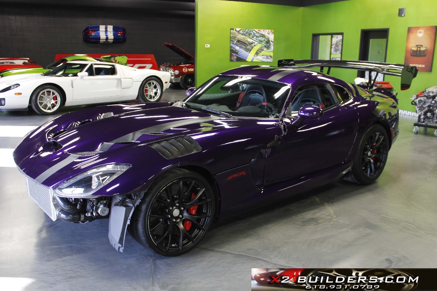 2017 Dodge Viper ACR TWIN TURBO