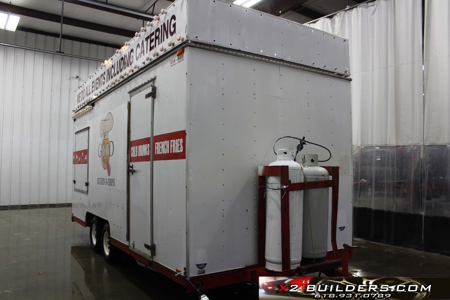 1992 Vanguard Concession Trailer