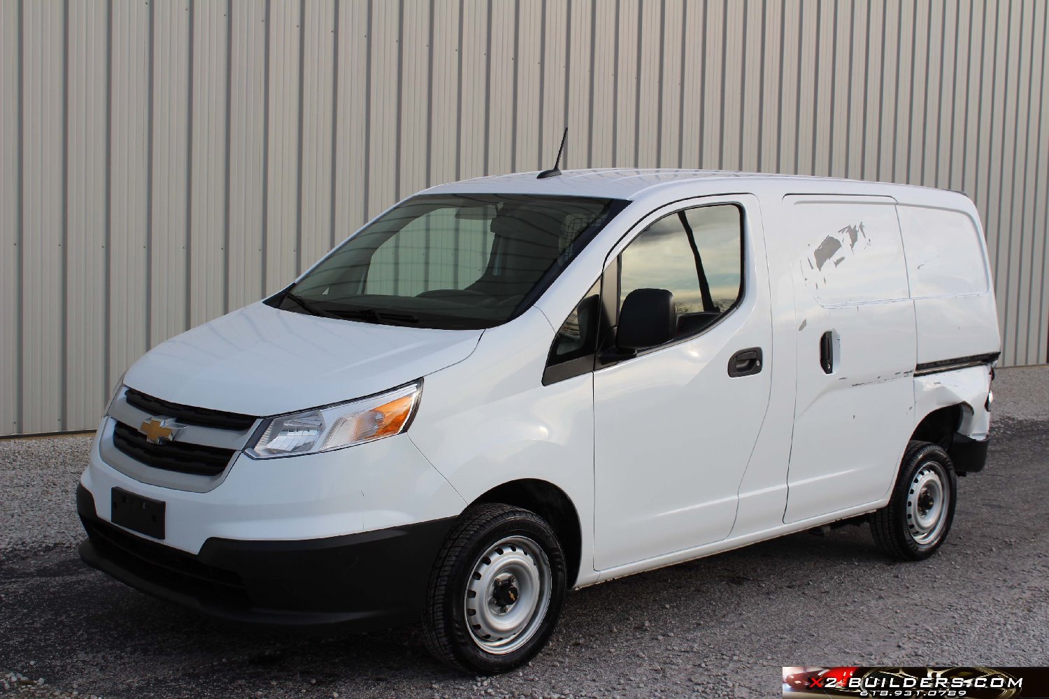 2018 Chevrolet City Express LT