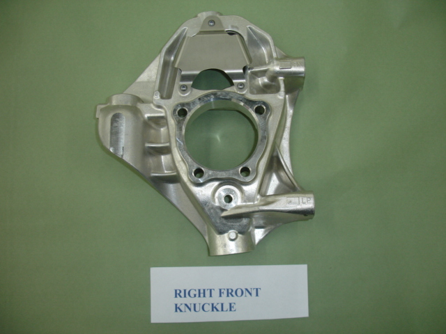 2004-2006 FORD GT Right Front Knuckle