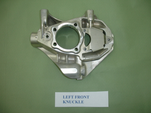 2004-2006 FORD GT Left Front Knuckle