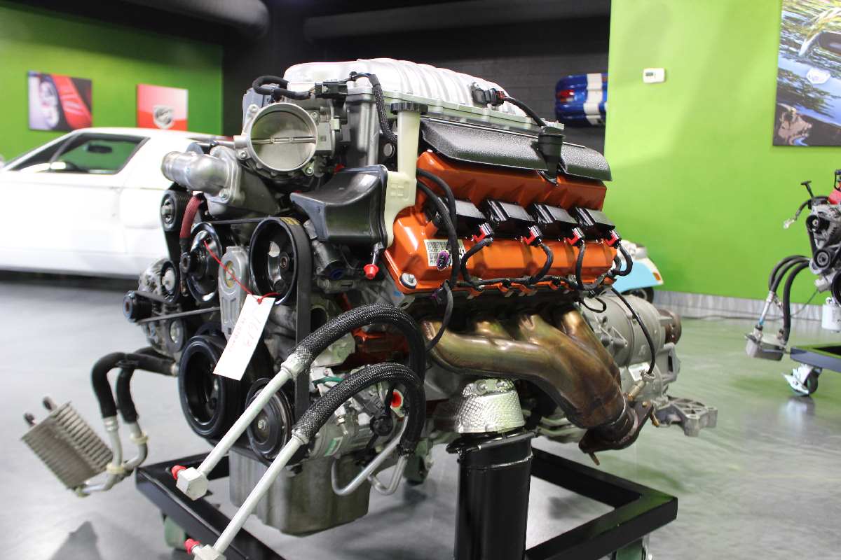2016 Hemi 6.2L Hellcat Engine And Transmission Assembly
