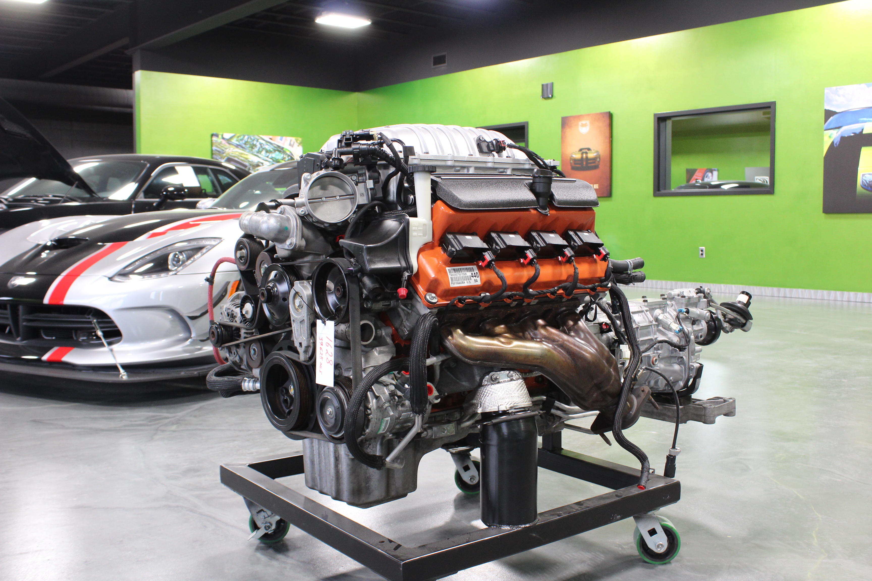 2016 Hemi 6.2L Hellcat Engine and Transmisson Package