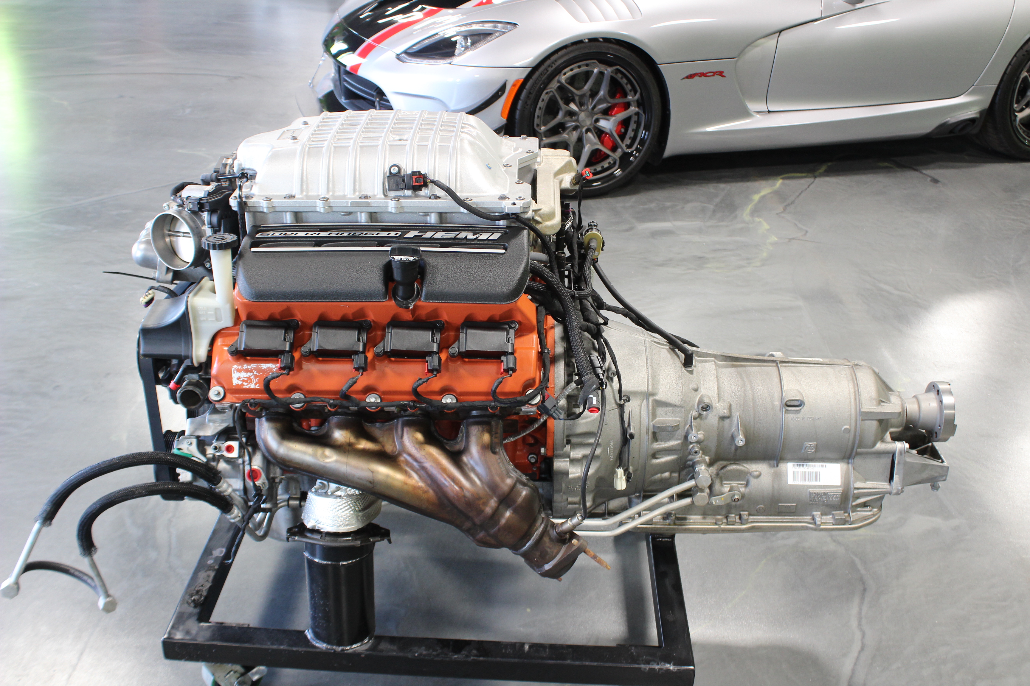 2016 Hemi 6.2L Hellcat Engine And Transmission Assembly