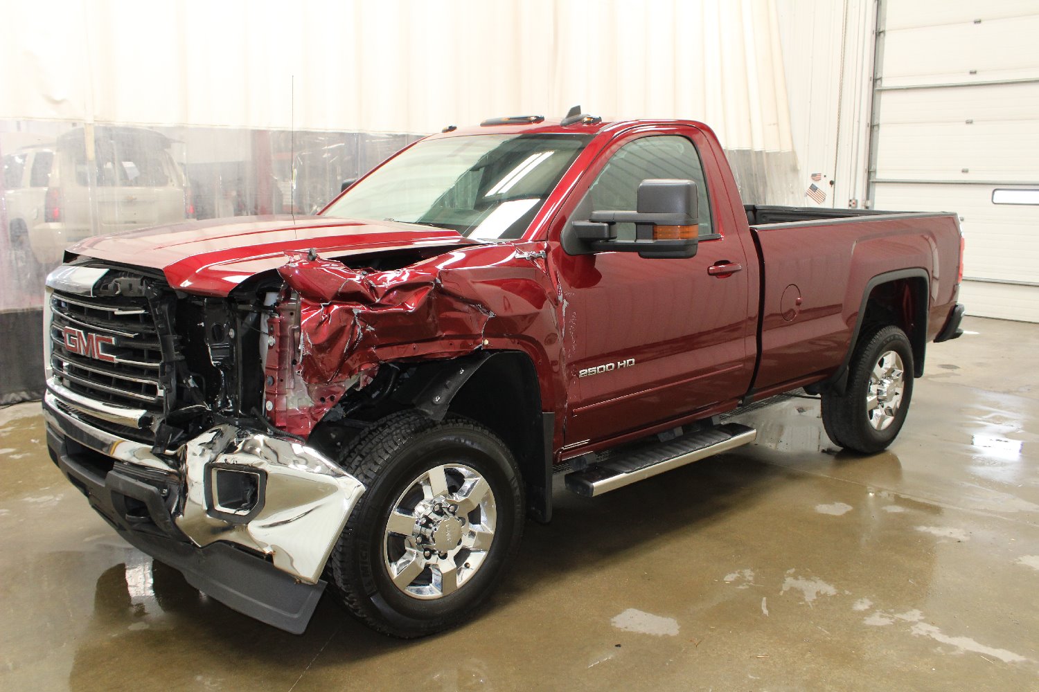 2016 GMC Sierra 2500