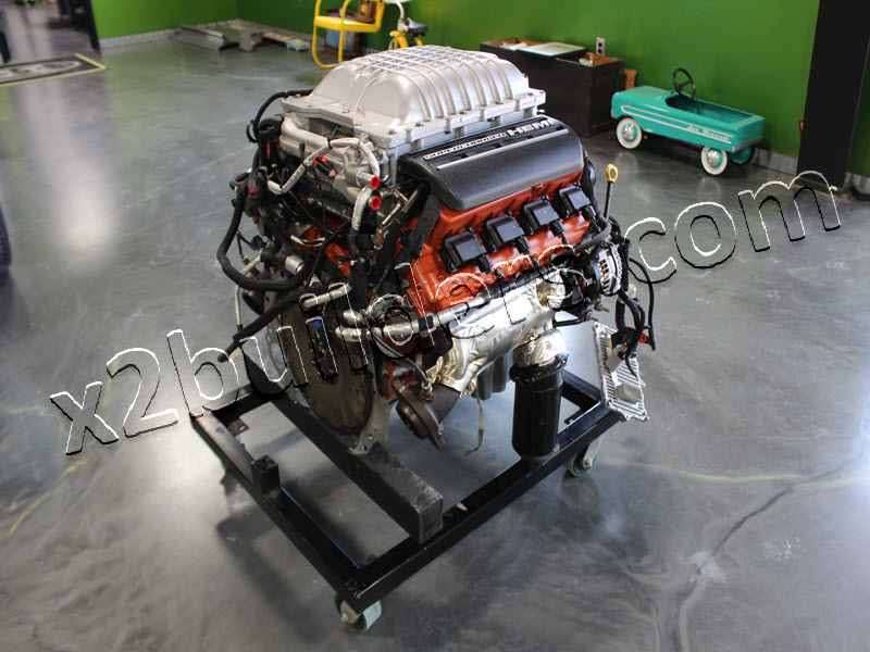2023 Dodge Durango SRT 6.2L Hellcat HEMI V8 Engine