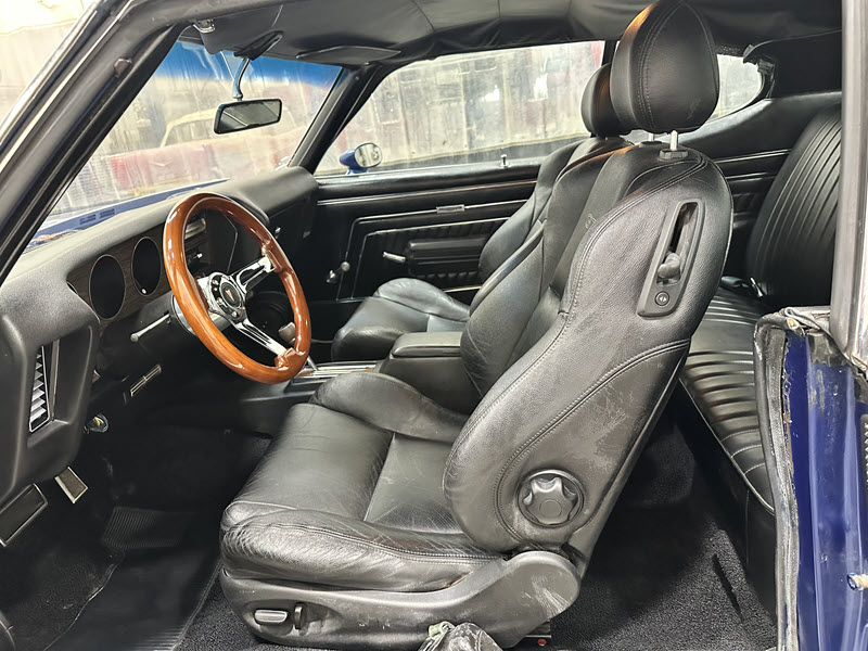 Salvage 1970 Pontiac GTO | X2 BUILDERS