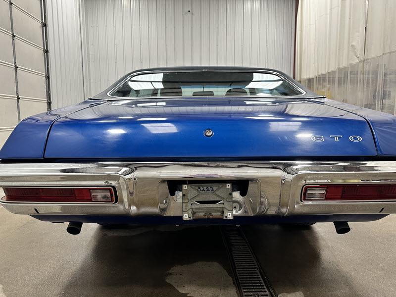 Salvage 1970 Pontiac GTO | X2 BUILDERS
